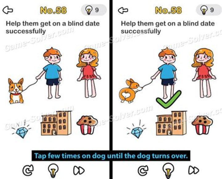 Brain Out Level 58 Answers