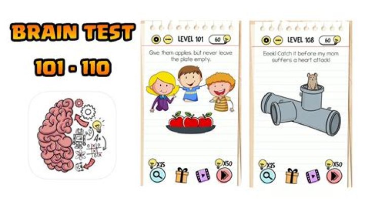 Brain Test 4 Level 107 Answers