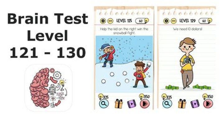 Brain Test 4 Level 123 Answers