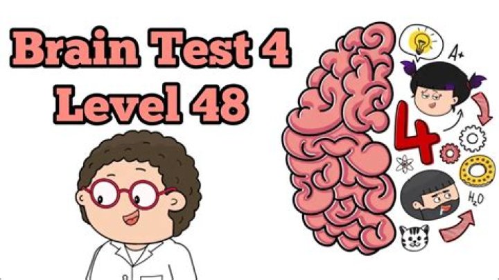 Brain Test 4 Level 164 Answers