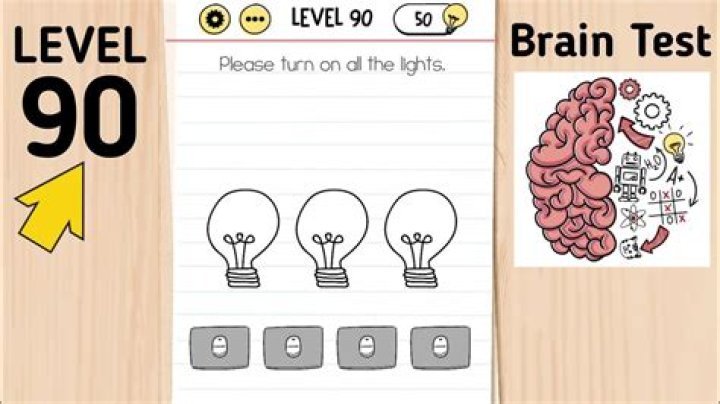 Brain Test 4 Level 61 Answers
