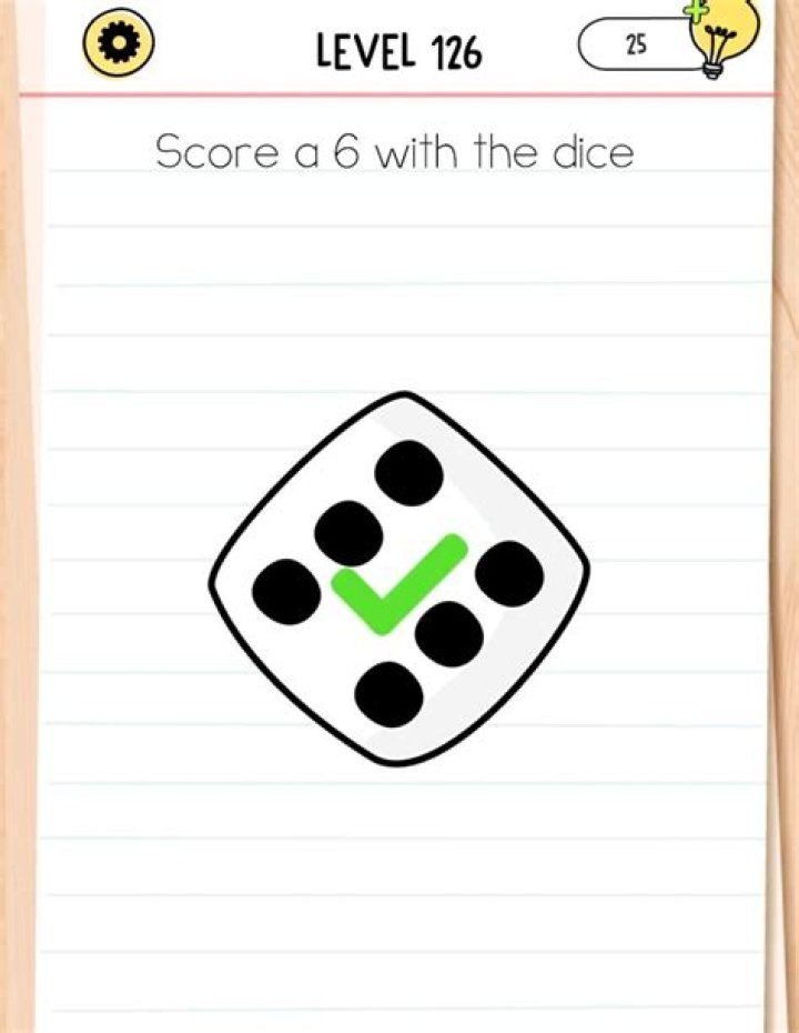 Brain Test Level 126 Answers • Game Solver