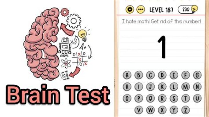 Brain Test: Tricky Puzzles – Level 187