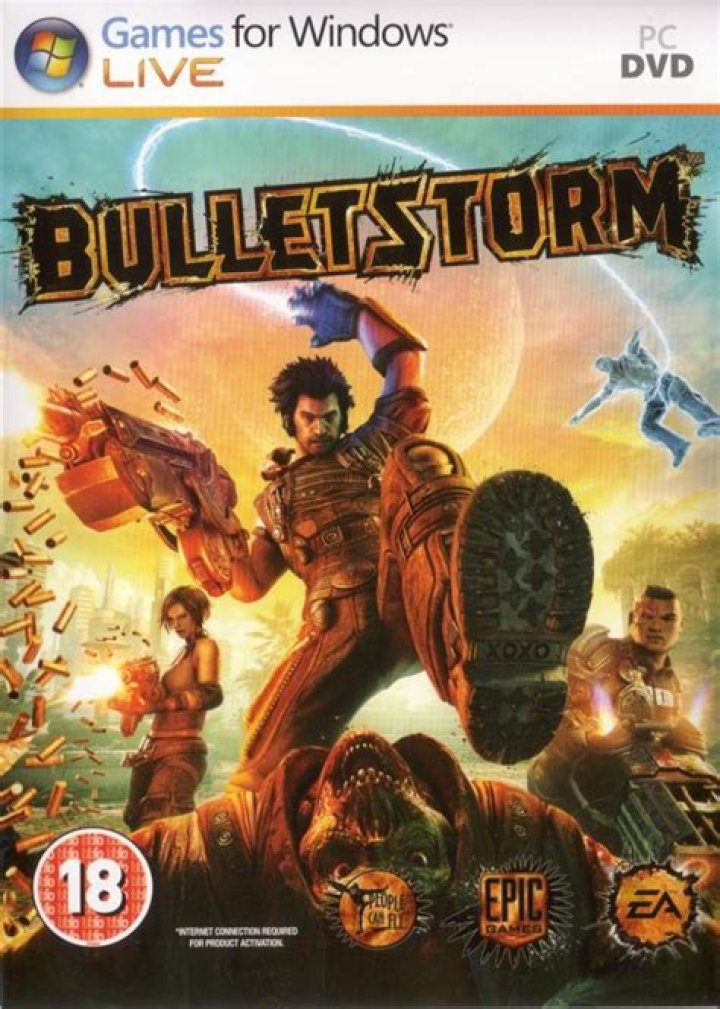 Bulletstorm series - MobyGames