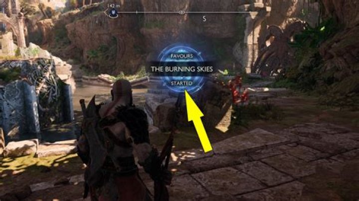 Burning Skies Dragon’s Lair - God Of War Ragnarok Wiki Guide