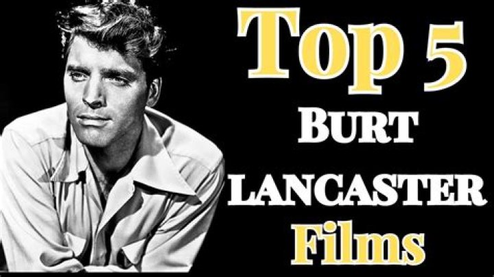 Burt Lancaster movies 12 Quiz