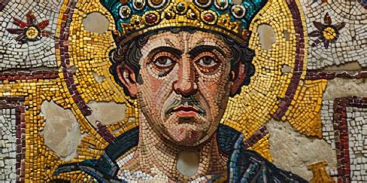 Byzantine emperor known as Rhinotmetos (the slit-nosed) Crossword Clue