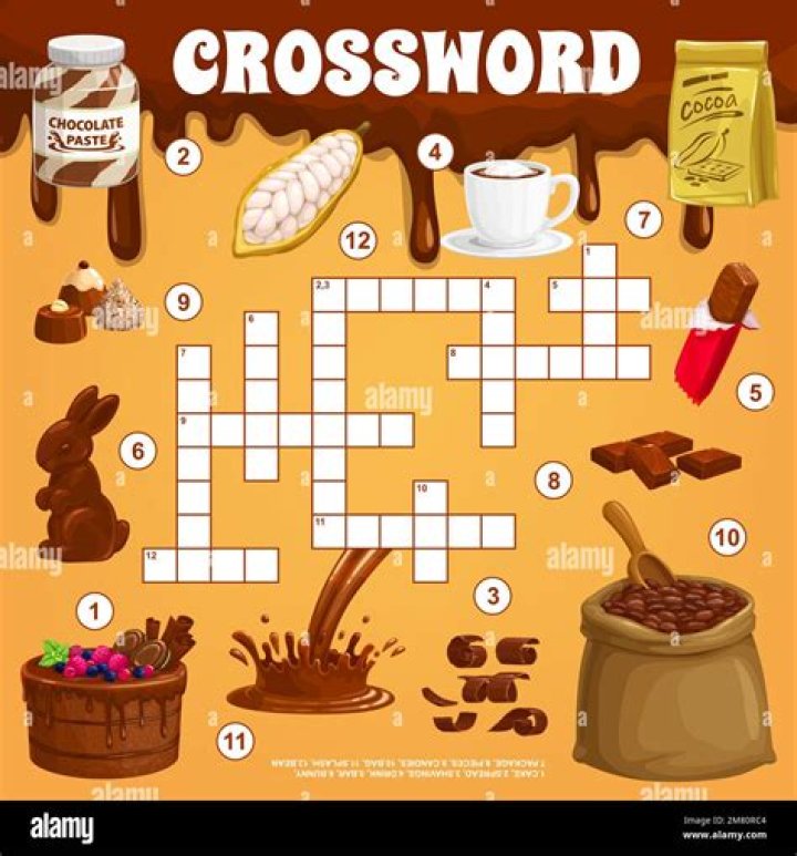 Cacao bit crossword clue answer