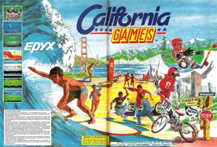 California Games (1987) - MobyGames