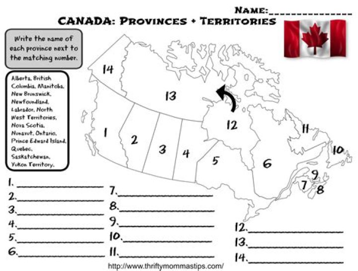 Canadian Provinces Quiz