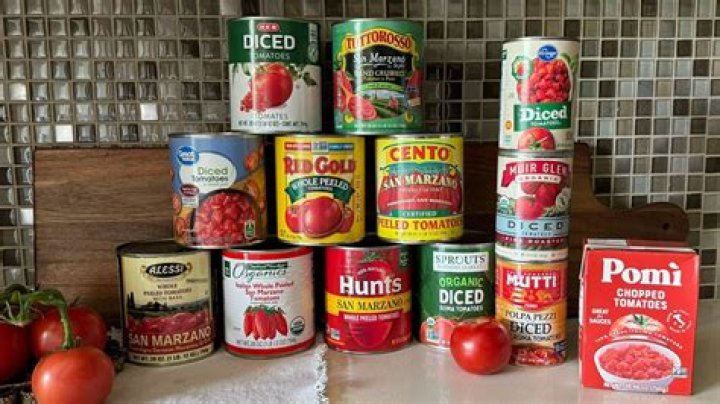 . Canned tomatoes brand Crossword Clue