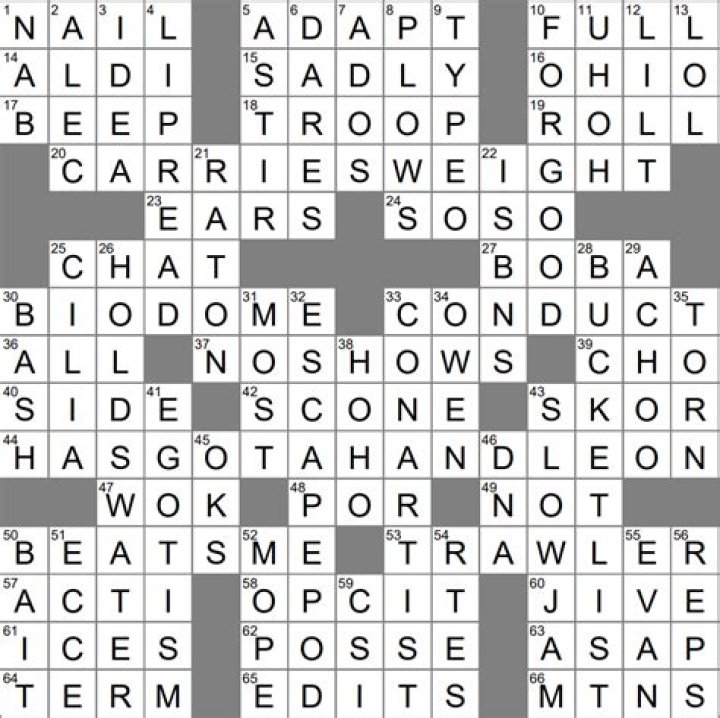Career for a scammer? Crossword Clue