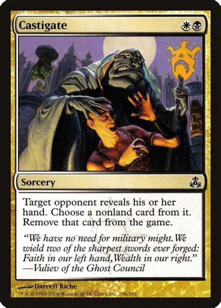 Castigate | Guildpact | Star City Games