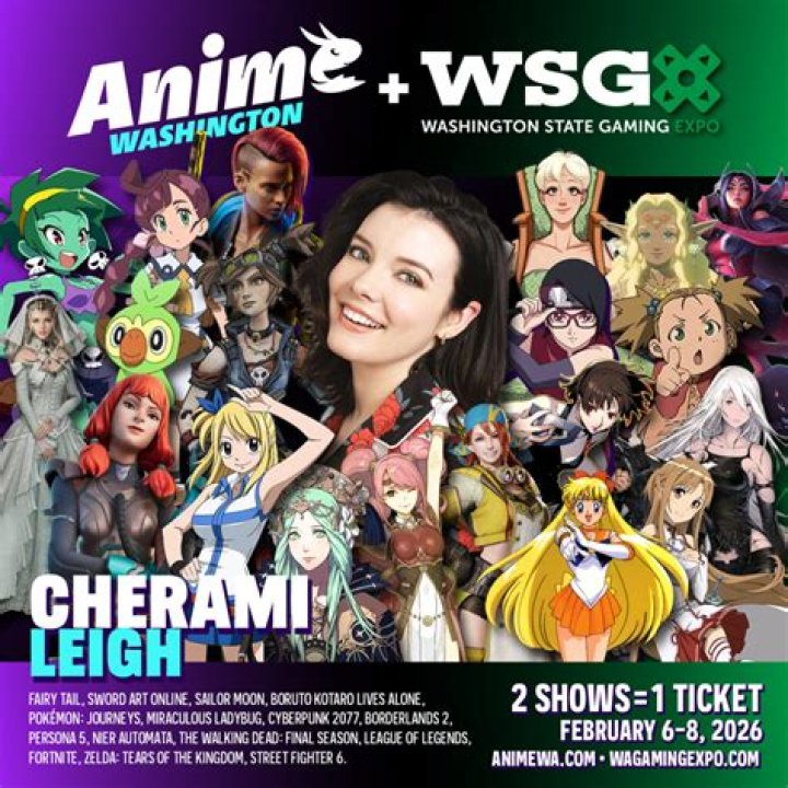 Cherami Leigh - MobyGames
