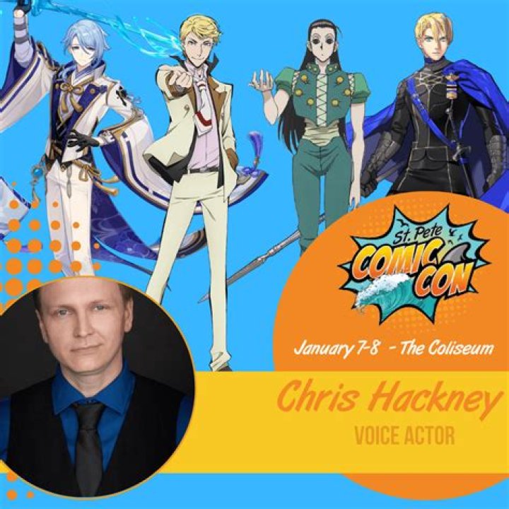Chris Hackney - MobyGames