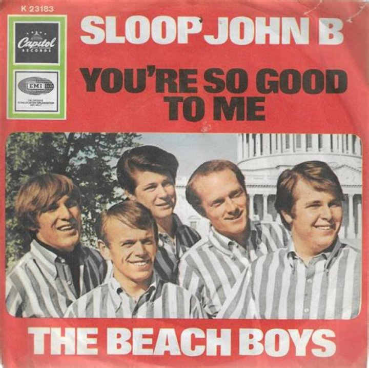 Classic 1966 album with the tracks Wouldnt It Be Nice and Sloop John B Crossword Clue