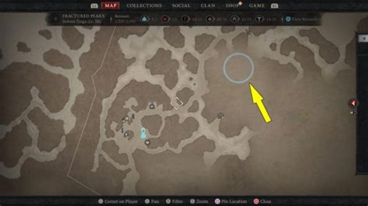 Cleansing Flame Ritual Brazier Location
