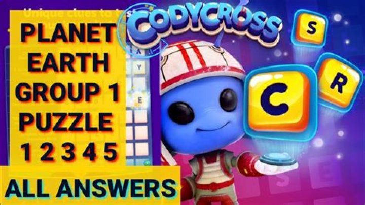 CodyCross Earth Group 9-Puzzle 4 Answers • Game Solver