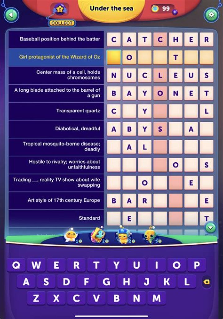 CodyCross Games Group 949-Puzzle 2 Answers • Game Solver