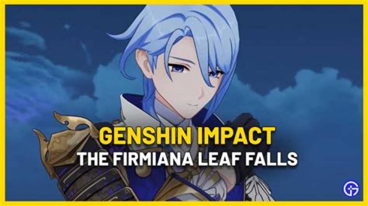 Complete The Firmiana Leaf Falls Genshin Impact