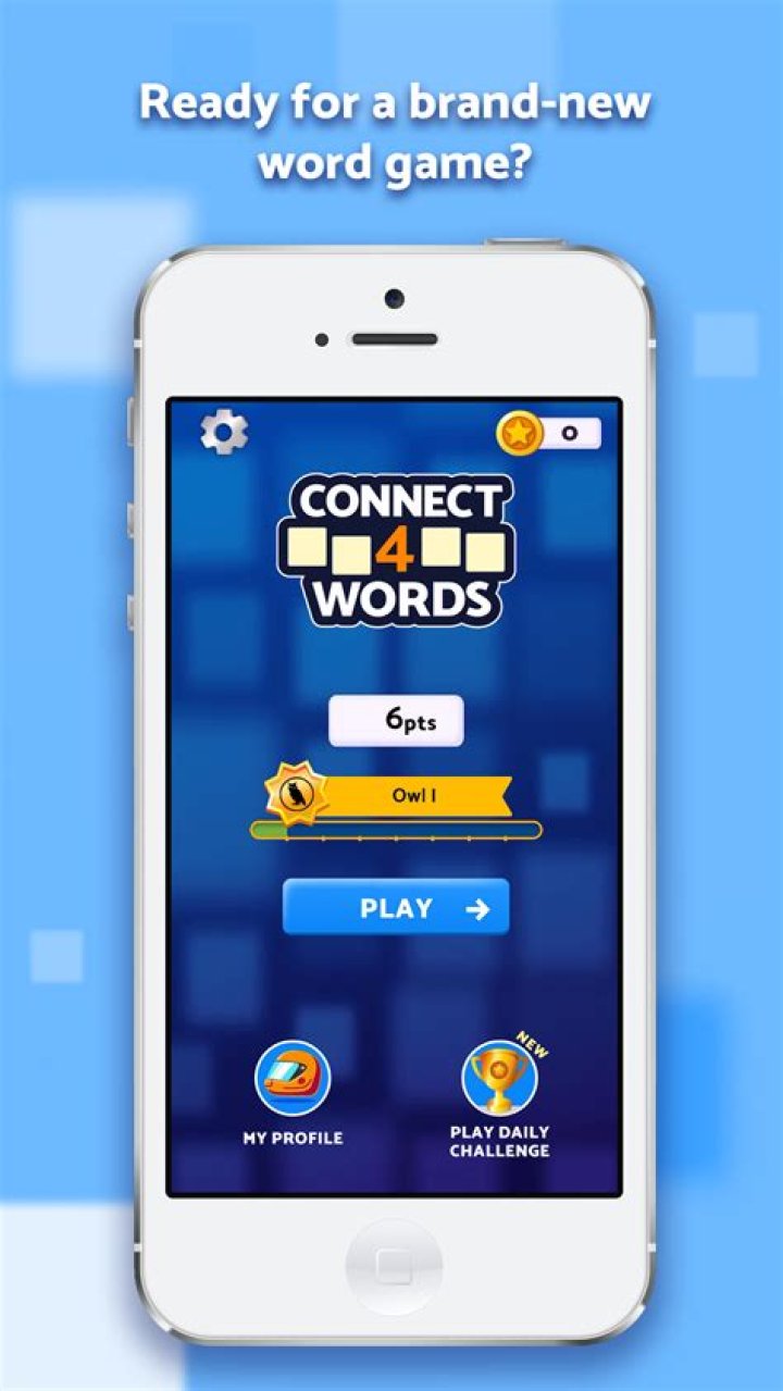 Connect 4 Words Round 149 • Game Solver