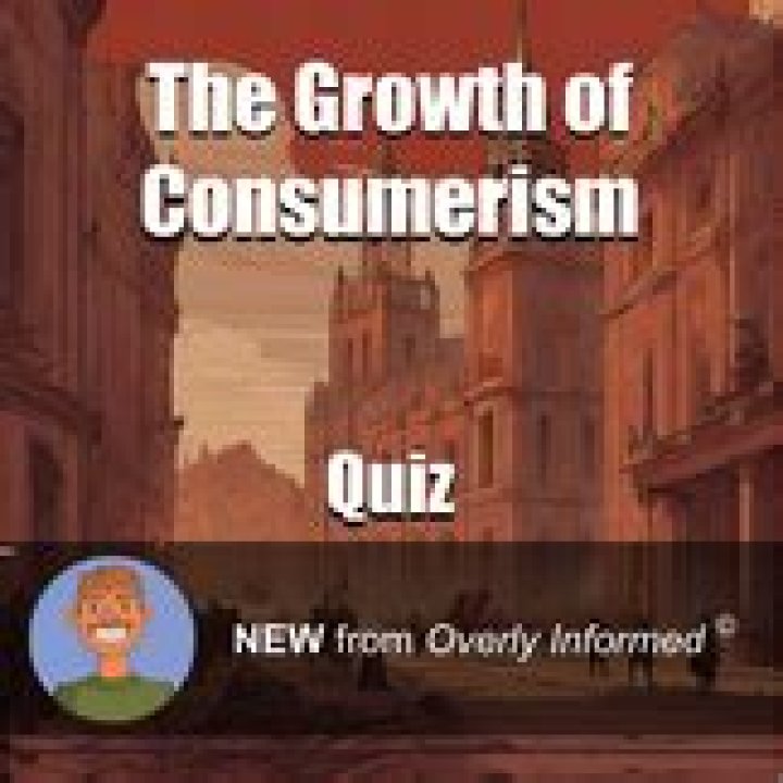 Consumerism Quiz