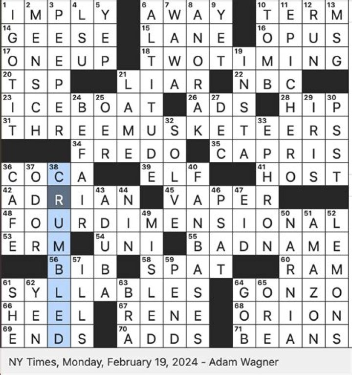Covid-19, slangily crossword clue answer
