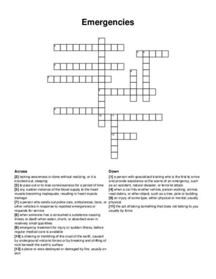 Crash protection? Crossword Clue