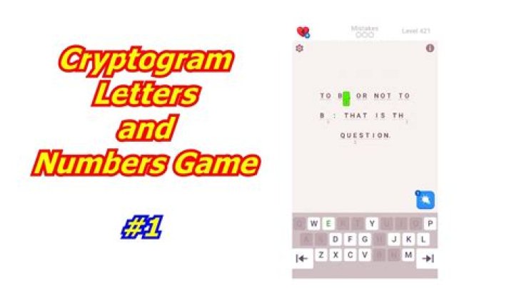 Cryptogram Puzzle 10 Answers • Game Solver