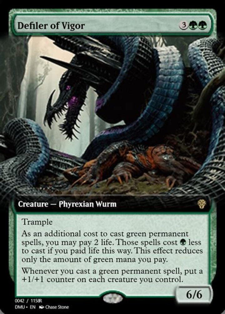 Defiler of Vigor | Dominaria United