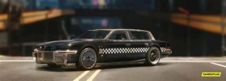 Delamain No. 21 (Taxi) | Cyberpunk 2077 Vehicles Database