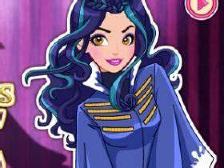 Descendants Evie Dress Up - Descendants Games