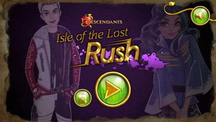 Descendants Wicked Real Makeover - Descendants Games