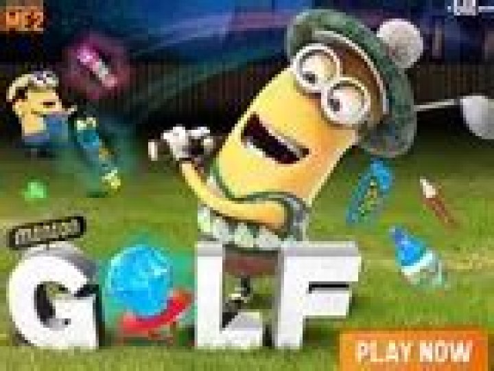 Despicable Me 2: Minion Golf