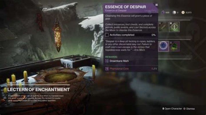 Destiny 2 Essence of Despair Quest Steps