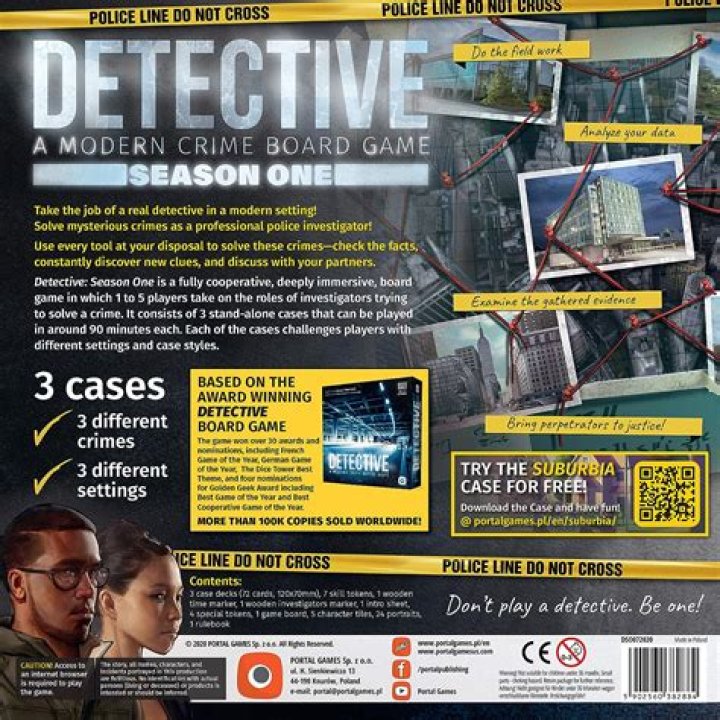 Detective: A Modern Crime Board Game Fan Site