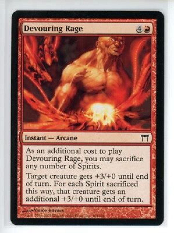 Devouring Rage | Champions of Kamigawa