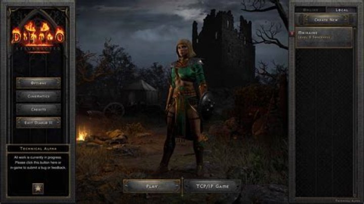 Diablo 2 Resurrected Best Sorceress Build