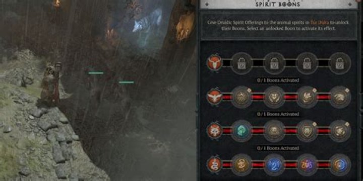 Diablo 4 Druid: How to Unlock Spirit Animals
