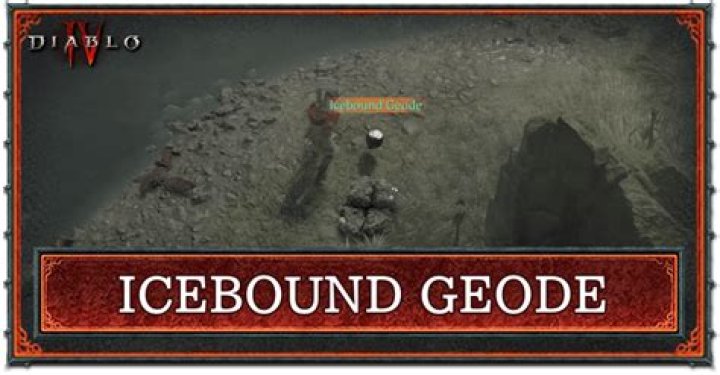 Diablo 4 Icebound Geode Quest (Objectives & Rewards)