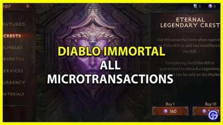 Diablo Immortal: All Microtransactions & Is It Pay To Win?