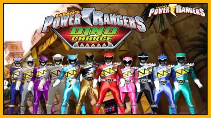 Dino Charge Unleash The Power