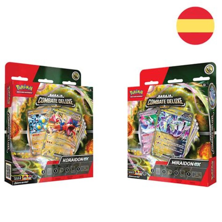 Do Spanish Pokémon cards exist?