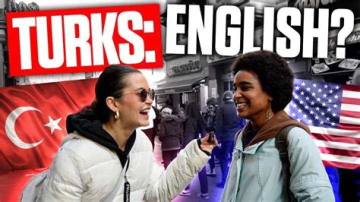 Do Turkish people speak English well?