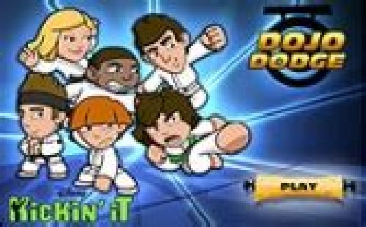 Dojo Dodge - Kickin' It Games
