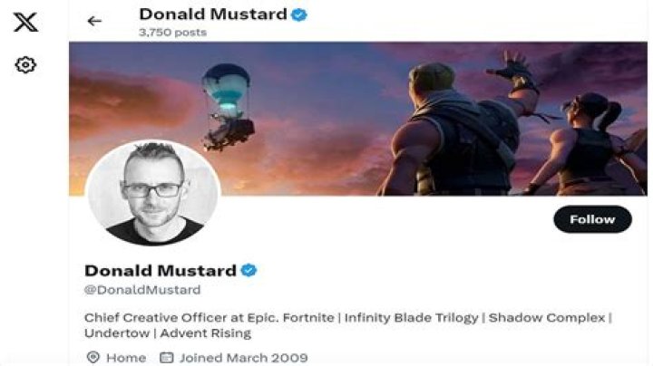 Donald Mustard - MobyGames