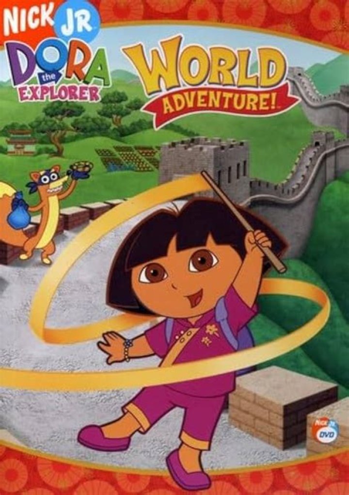 Dora the Explorer: World Adventure! (2006)