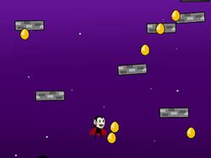 Dracula Jump - Halloween Games