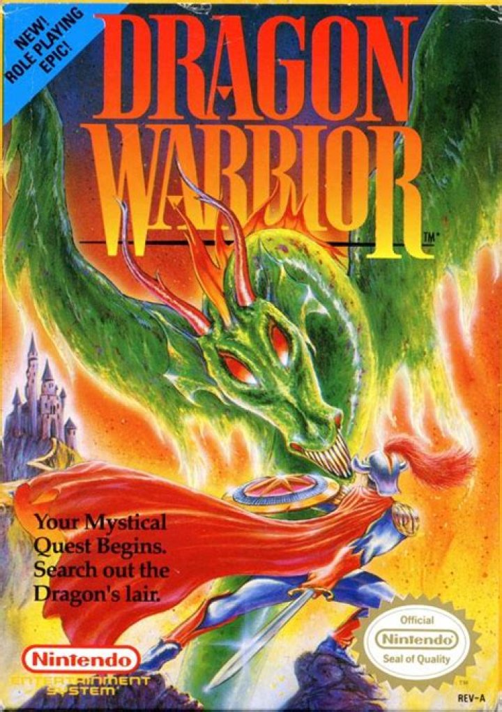 Dragon Warrior (1986) - MobyGames