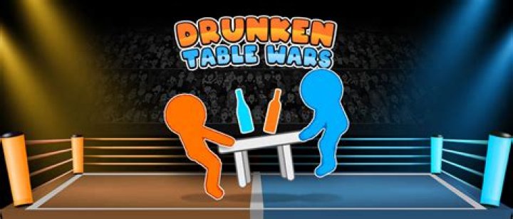 Drunken Table Wars - 2 Player Games